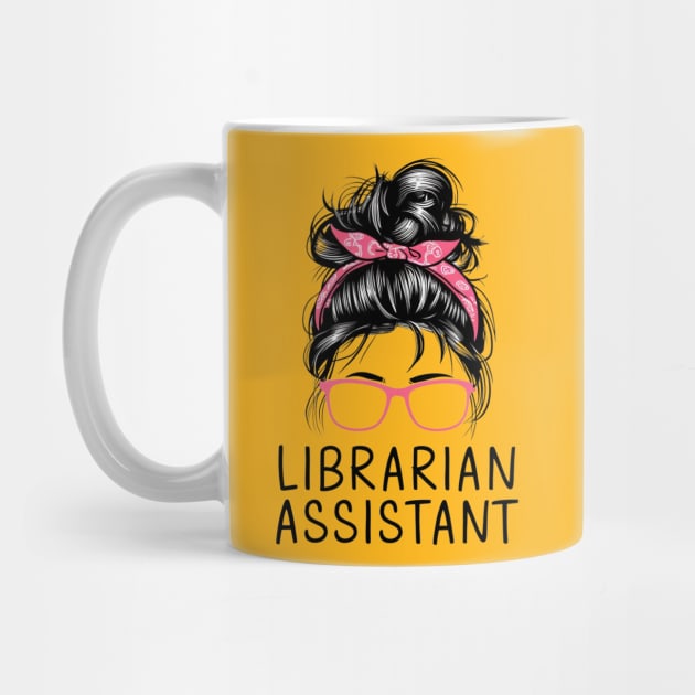 Librarian Assistant by Dylante